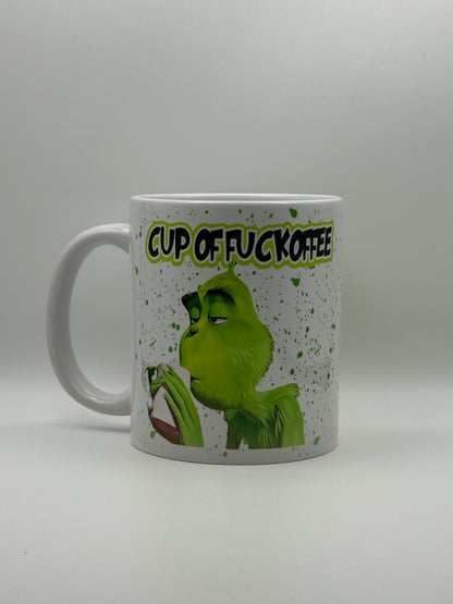 Mug - Grinch - Fuckoffee