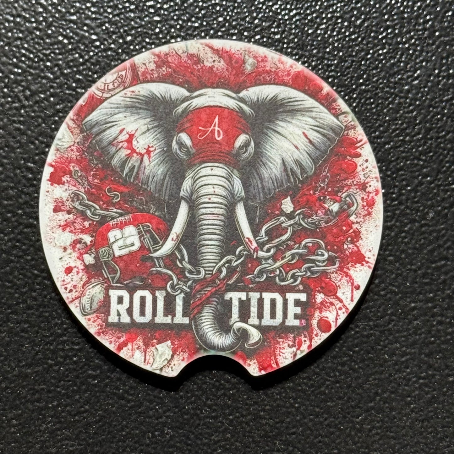 Alabama Crimson Tide - Ceramic Car Coaster