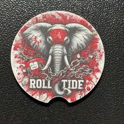 Alabama Crimson Tide - Ceramic Car Coaster