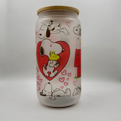 Snoopy Hearts