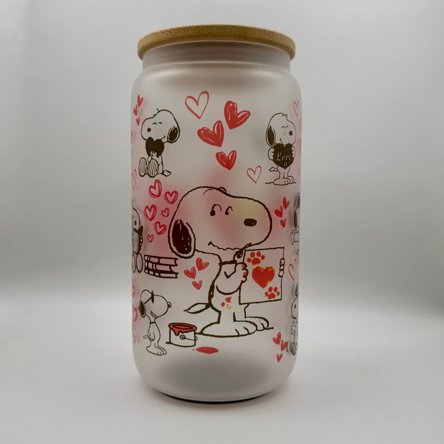 Snoopy Hearts