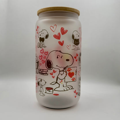 Snoopy Hearts