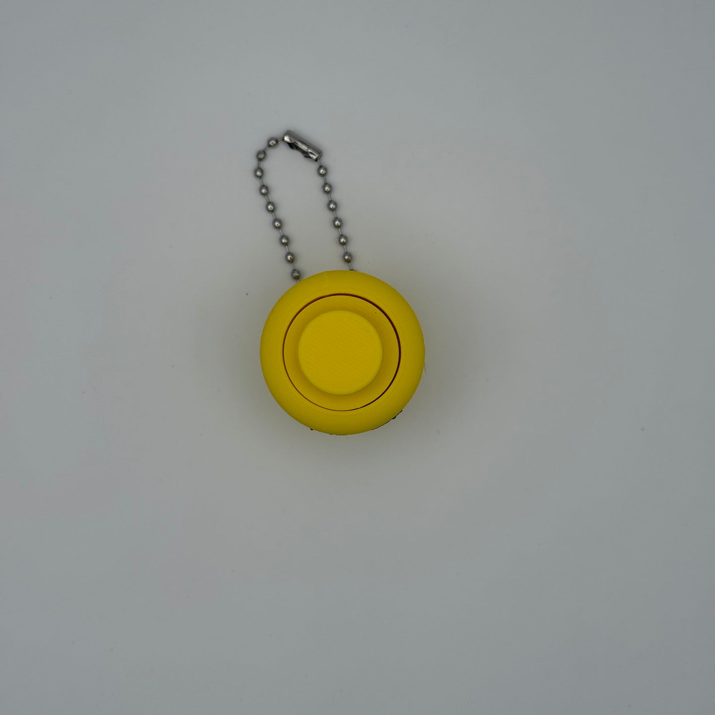 Brick Head Fidget Clicker Keychain — 3D Printed