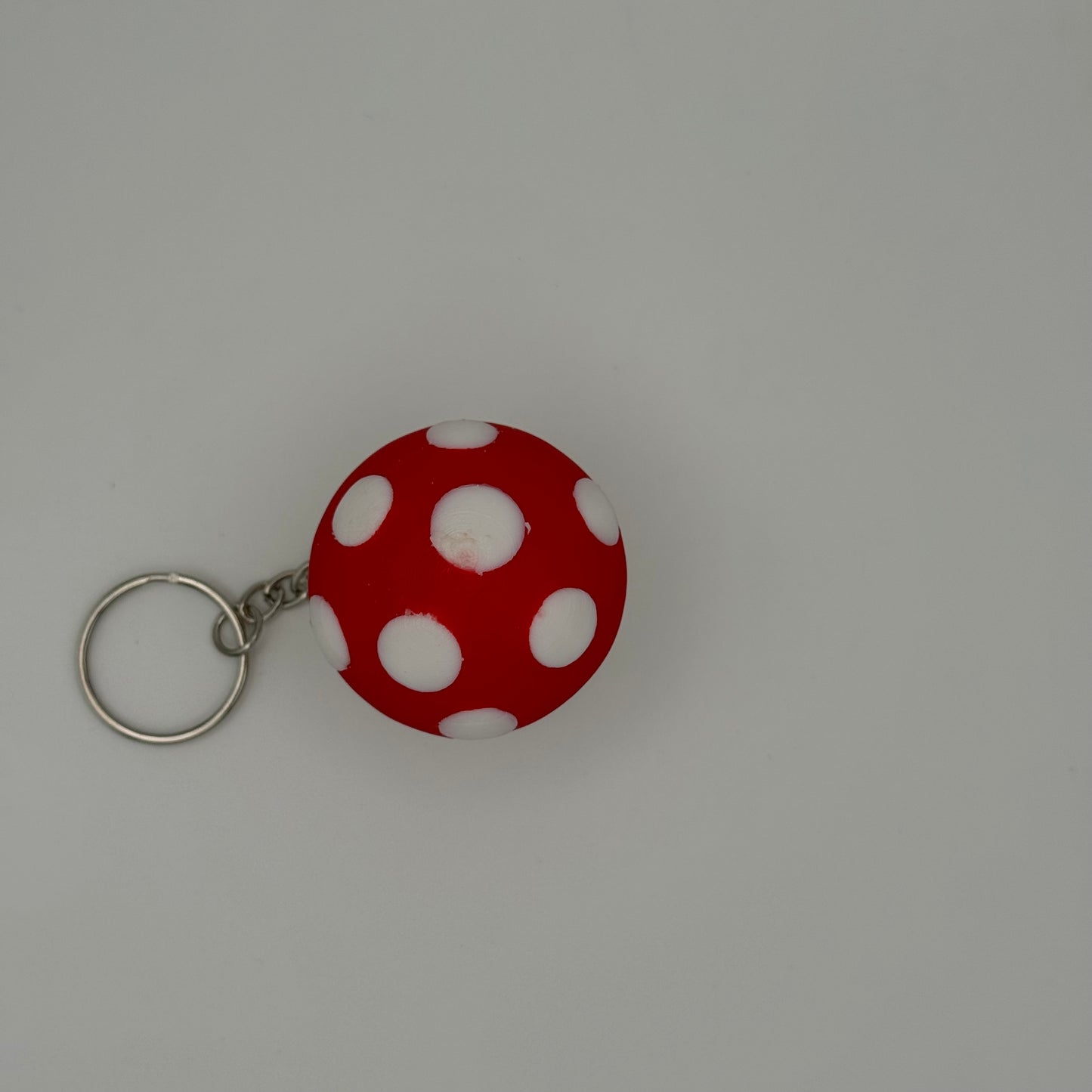 Mushroom Buddy Fidget Clicker Keychain: Shroomy — 3D Printed