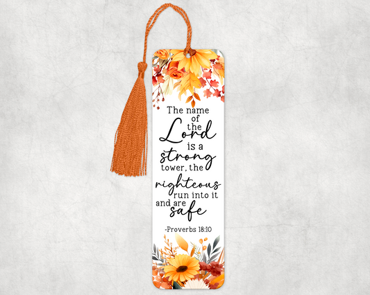 Religion - The name of the Lord is a strong tower