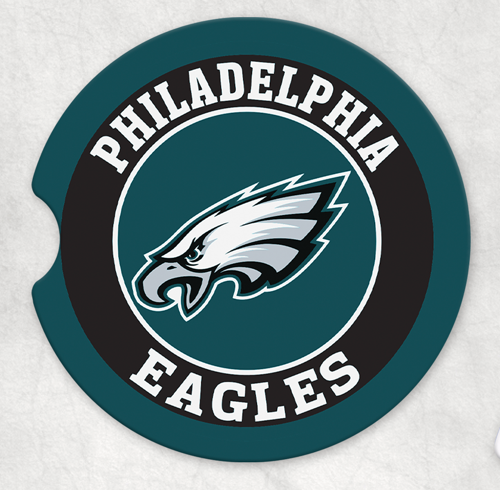 Philadelphia Eagles - Ceramic Car Coaster