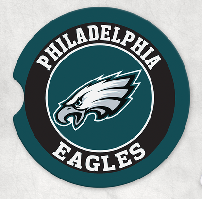 Philadelphia Eagles - Ceramic Car Coaster