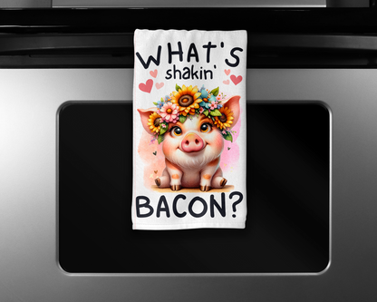 Funny Farm - Pig (16x24”) Kitchen Towel
