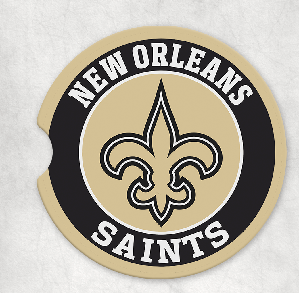 New Orleans Saints - Ceramic Car Coaster