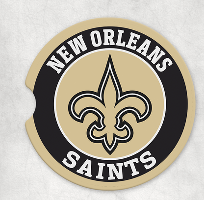 New Orleans Saints - Ceramic Car Coaster