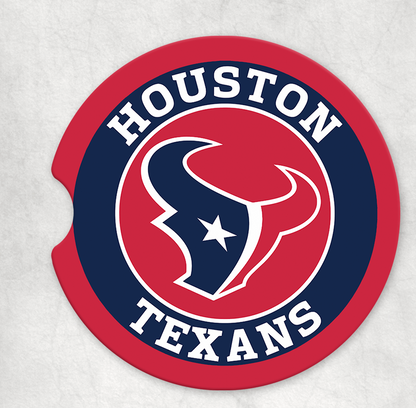 Houston Texans - Ceramic Car Coaster