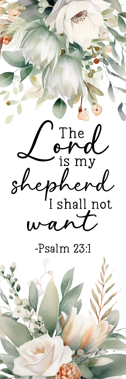 Religion - The Lord is my shepherd