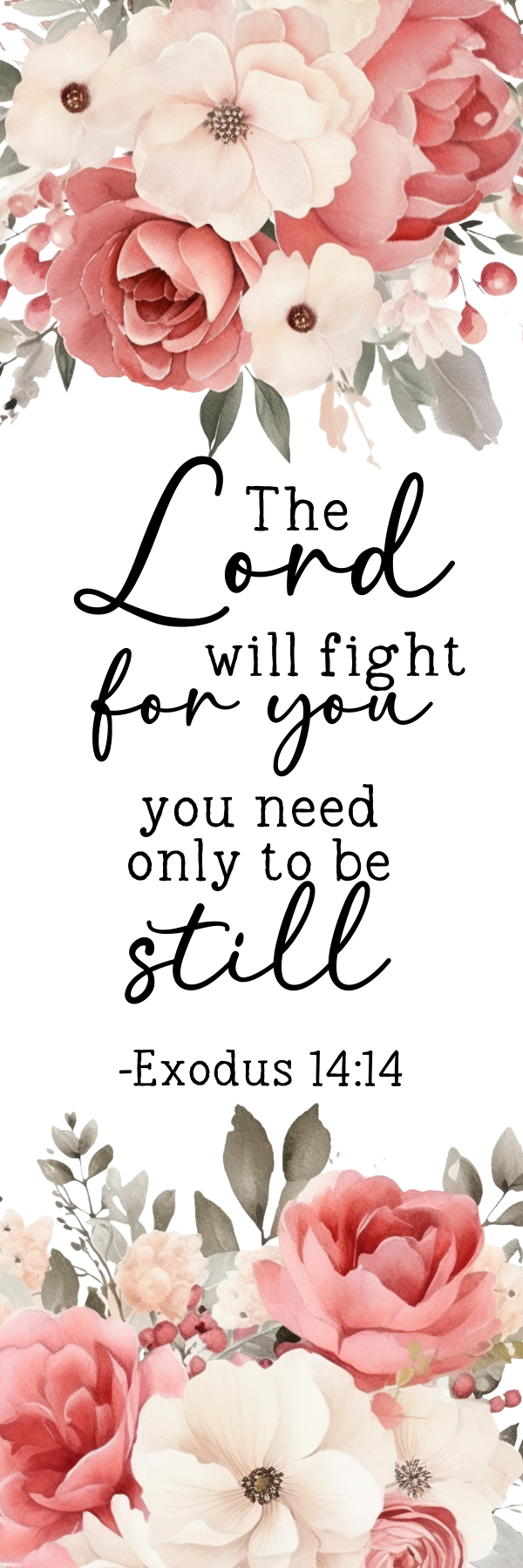 Religion - The Lord will fight for you