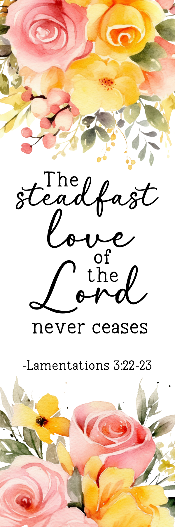Religion - The steadfast love of the Lord