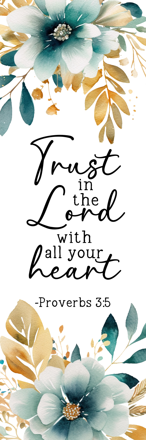 Religion - Trust in the lord