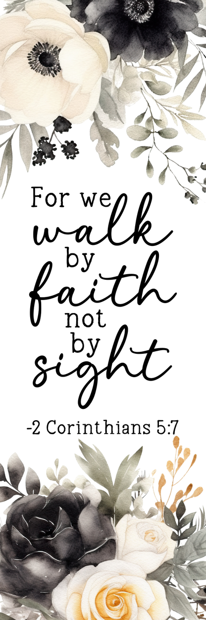 Religion - We walk by faith