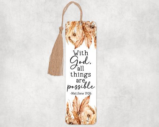 Religion - All things are possible