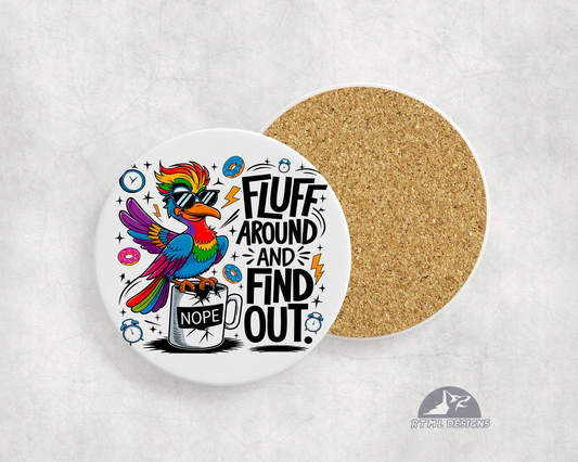 Birds - Fluff Around