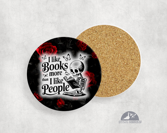 Books - More and People