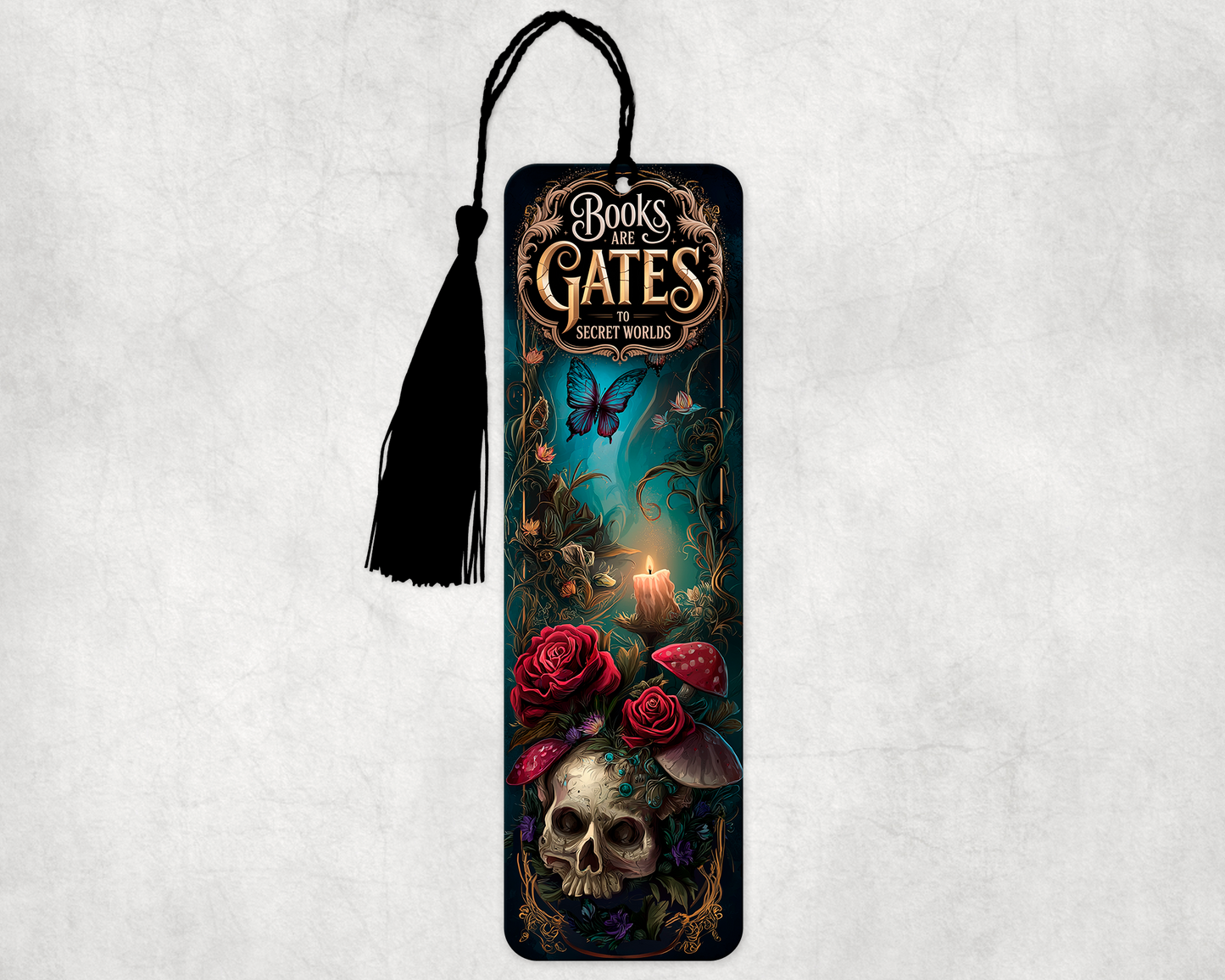 Gothic - Books are Gates #1