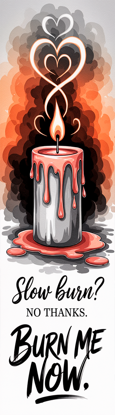 Spicy Reading
 - Burn me now