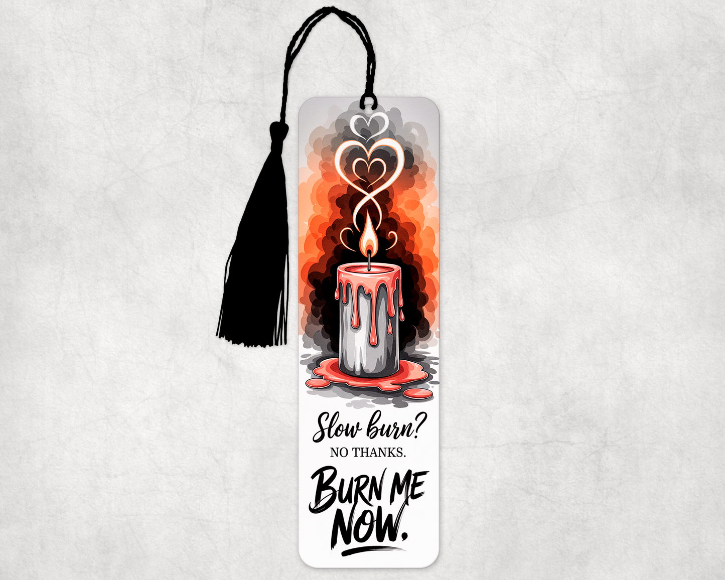Spicy Reading
 - Burn me now