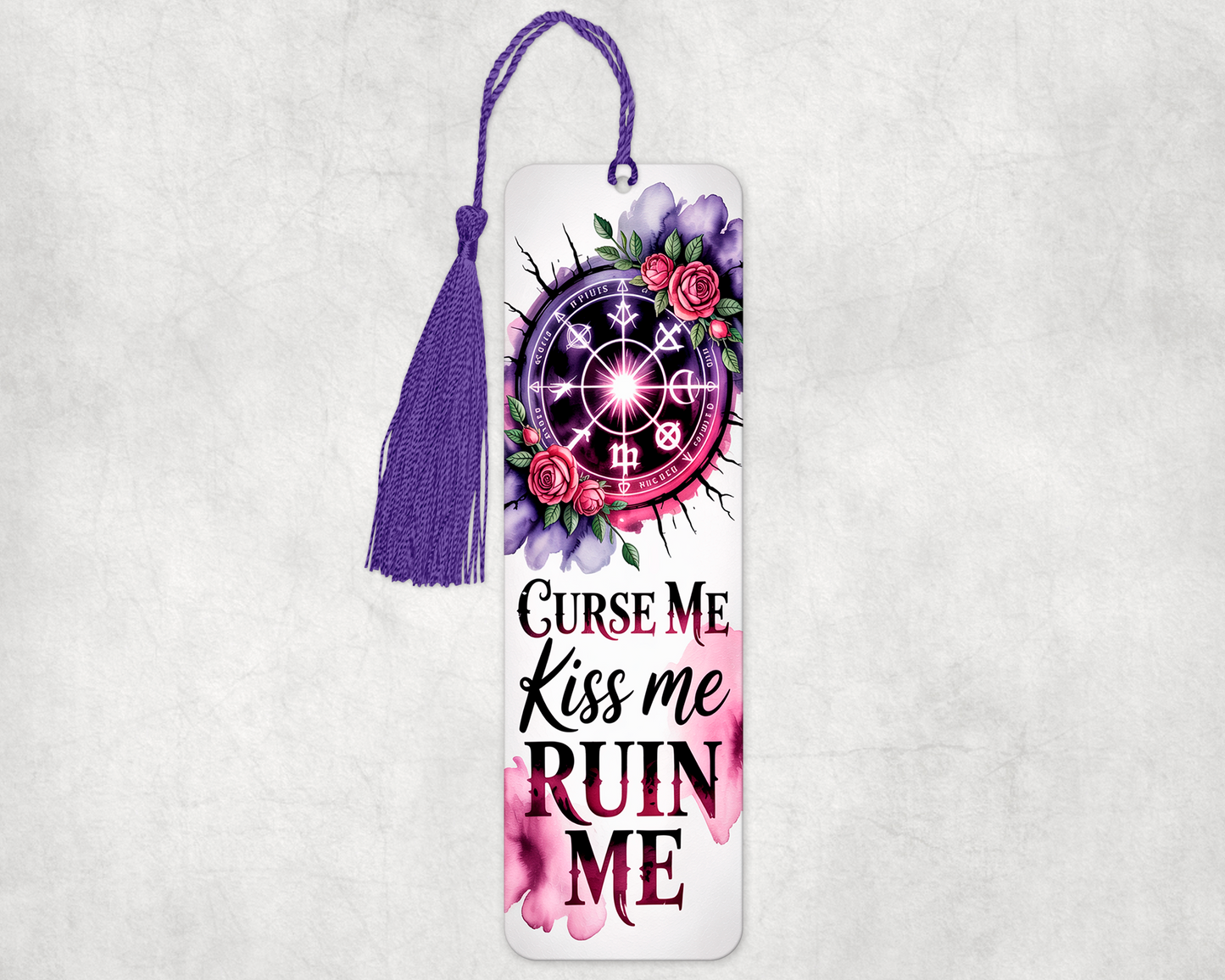 Spicy Reading
 - Curse Me, Kiss Me, Ruin Me