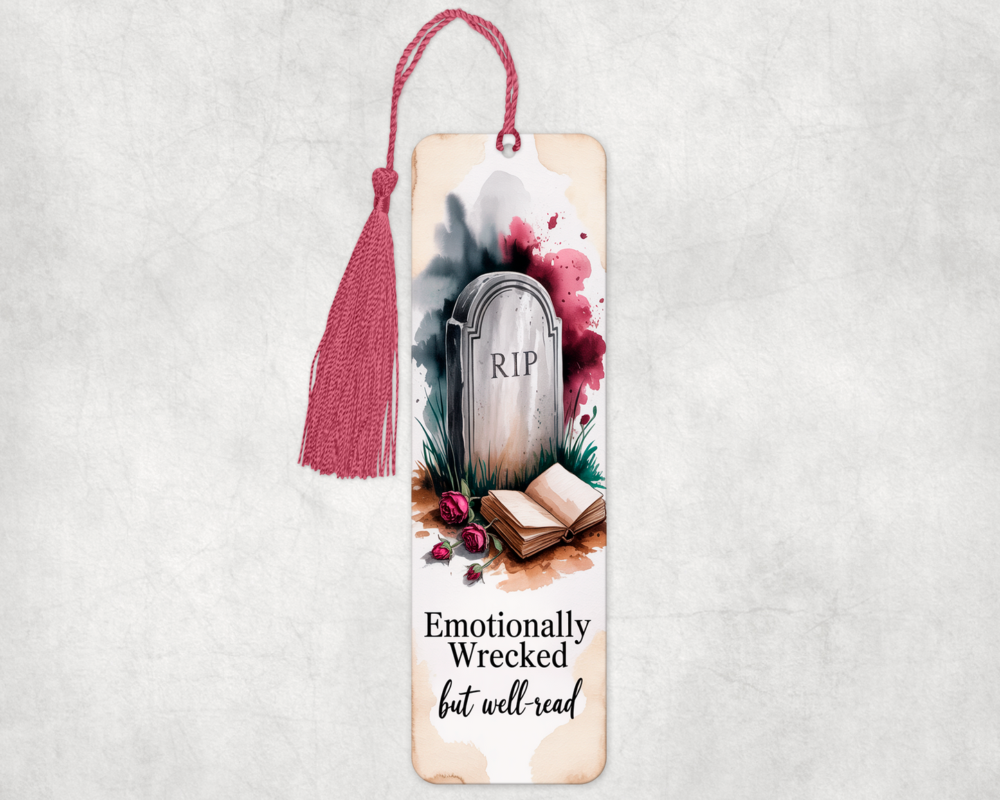 Spicy Reading
 - Emotionally Wrecked