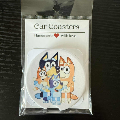 Bluey - Ceramic Car Coaster