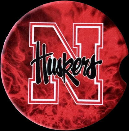 Nebraska - Ceramic Car Coaster