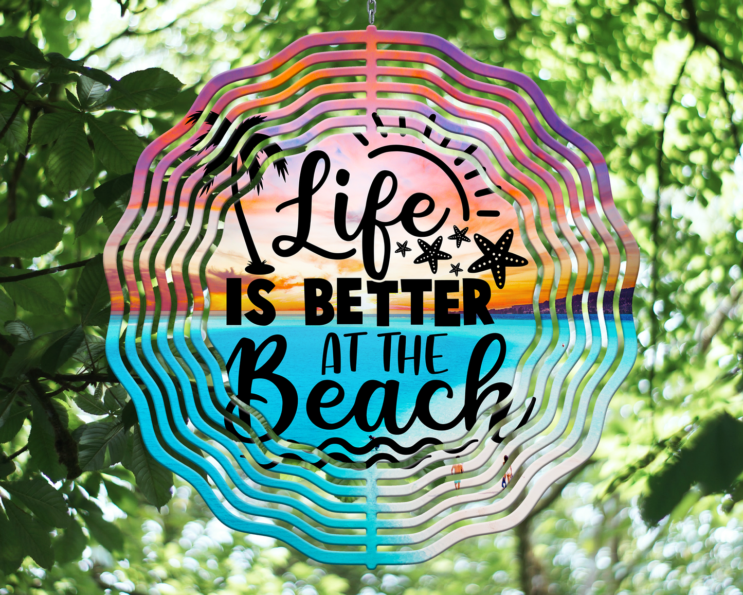 Metal Wind Spinners – Better Beach Life