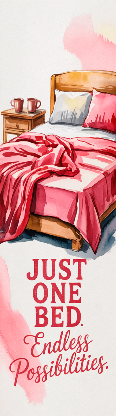 Spicy Reading
 - Just one bed