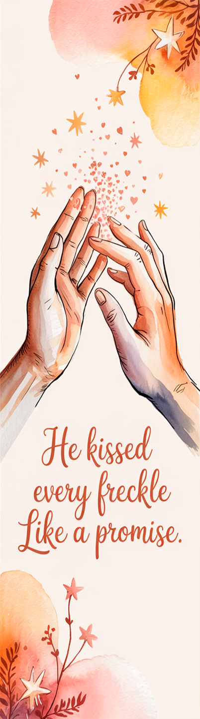 Spicy Reading
 - Kissed every freckle