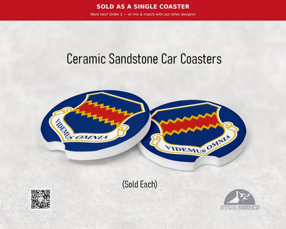 Air Force 55th Wing (N.E.) - Ceramic Car Coaster (Single Pack)