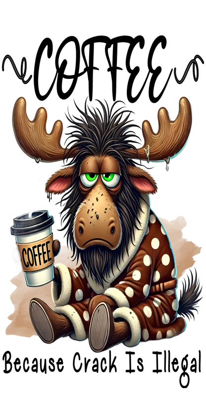 Moose - Crack is Illegal