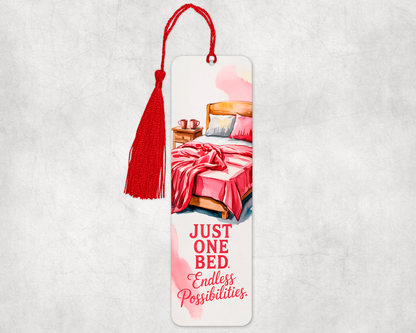 Spicy Reading
 - Just one bed