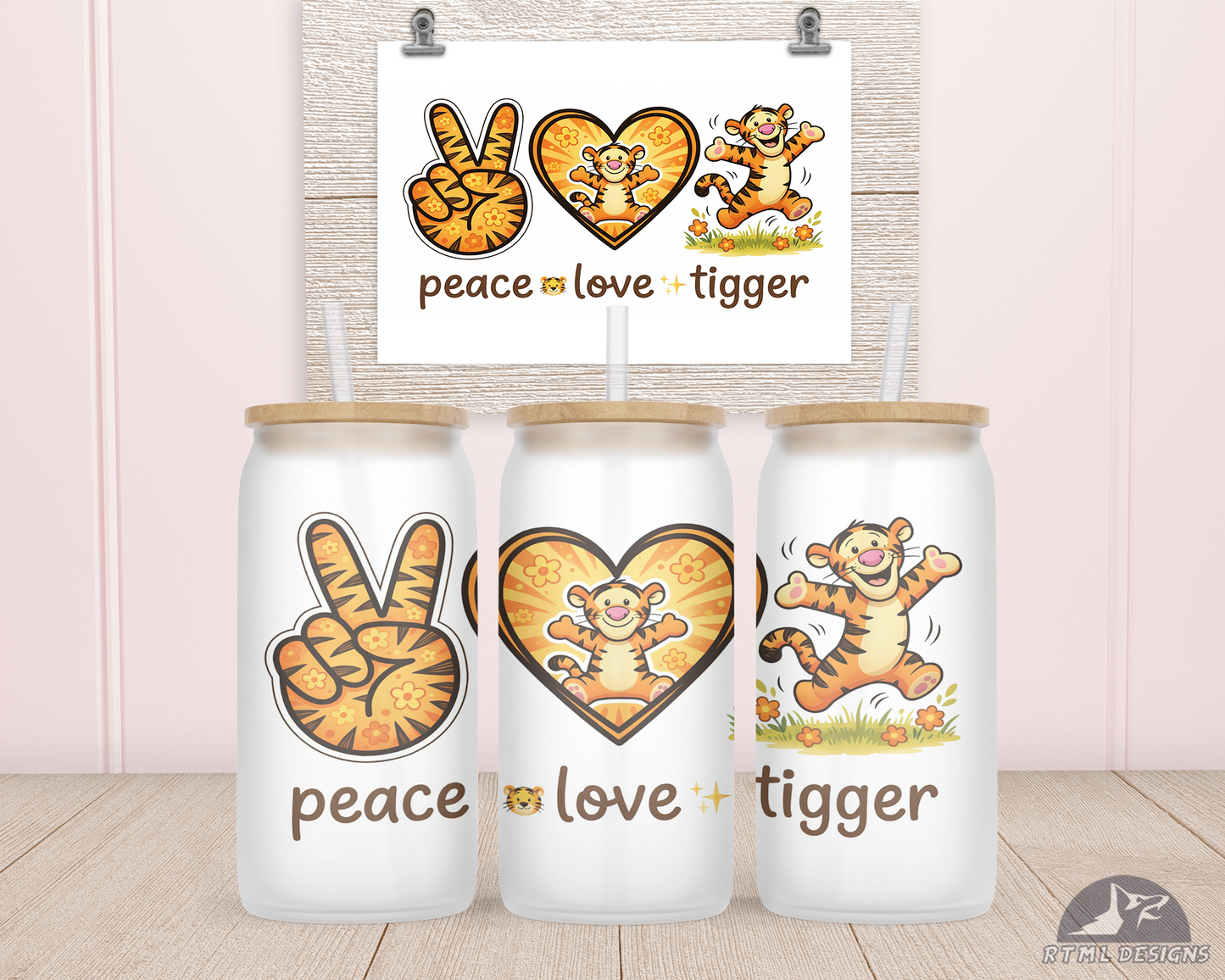 Peace - Love - Tigger