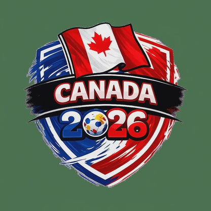 Canada | World Cup 2026 - Ceramic Car Coaster