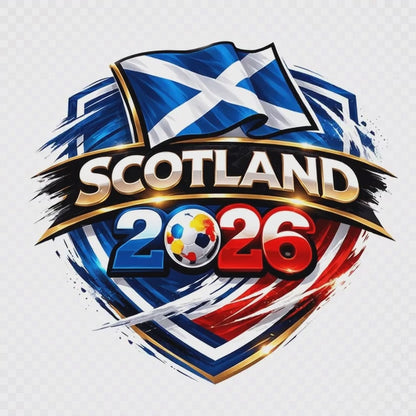 Scotland | World Cup 2026 - Ceramic Car Coaster