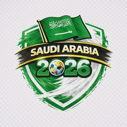Saudi Arabia | World Cup 2026 - Ceramic Car Coaster