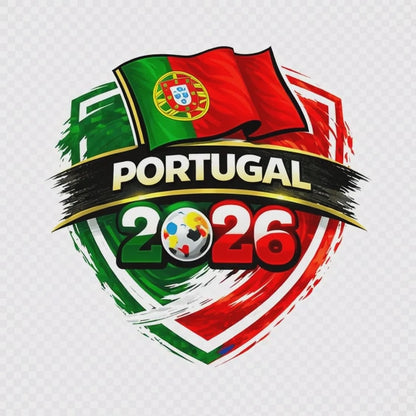 Portugal | World Cup 2026 - Ceramic Car Coaster