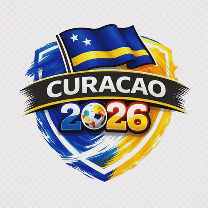 Curacao | World Cup 2026 - Ceramic Car Coaster