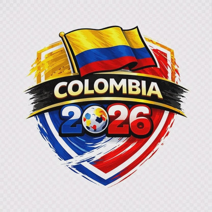 Columbia | World Cup 2026 - Ceramic Car Coaster