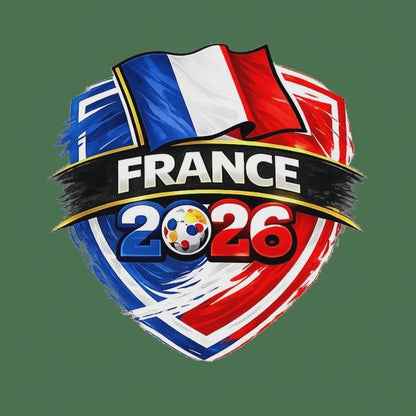 France | World Cup 2026 - Ceramic Car Coaster