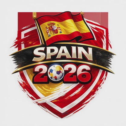 Spain | World Cup 2026 - Ceramic Car Coaster