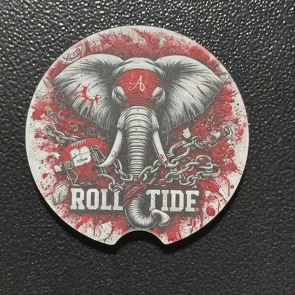 Alabama Crimson Tide - Ceramic Car Coaster