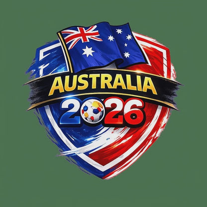 Australia | World Cup 2026 - Ceramic Car Coaster