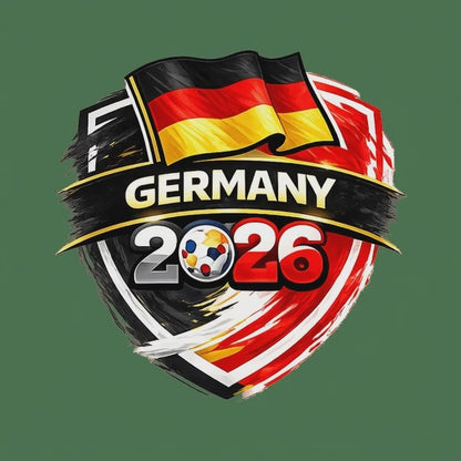 Germany | World Cup 2026 - Ceramic Car Coaster