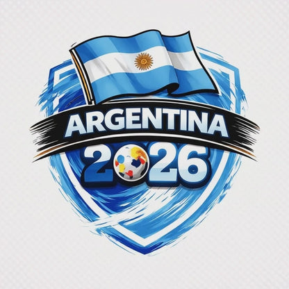 Argentina | World Cup 2026 - Ceramic Car Coaster