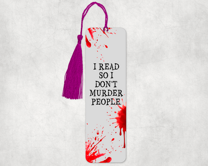 Crime - So I don't murder